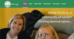 Desktop Screenshot of noblecircle.org
